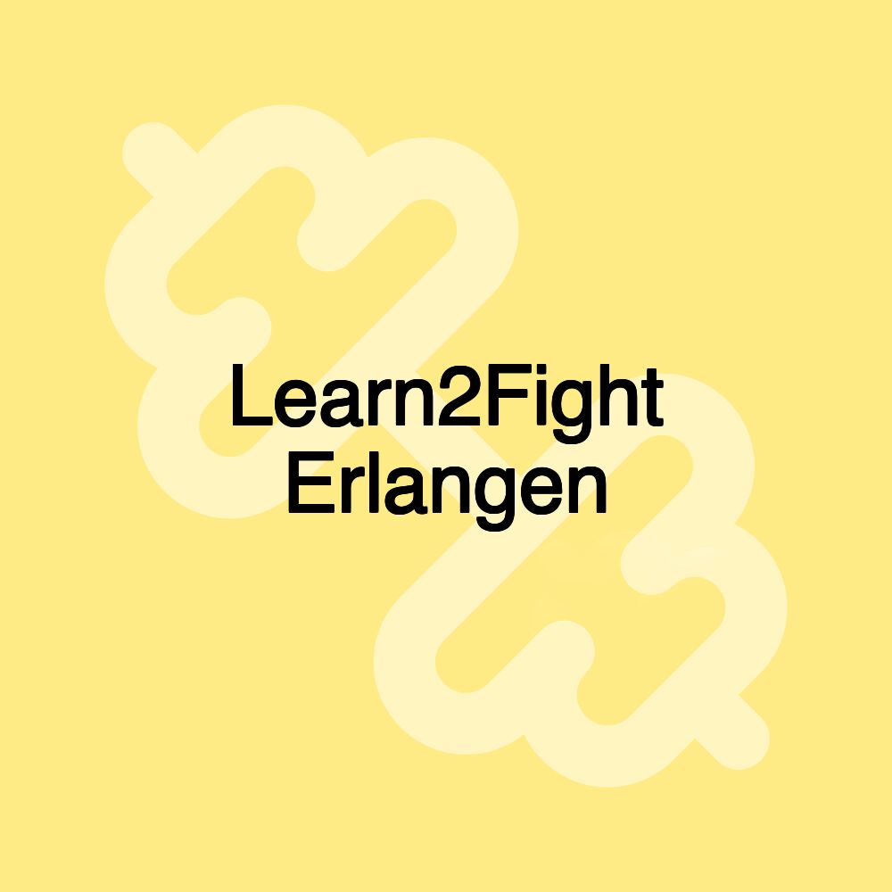 Learn2Fight Erlangen