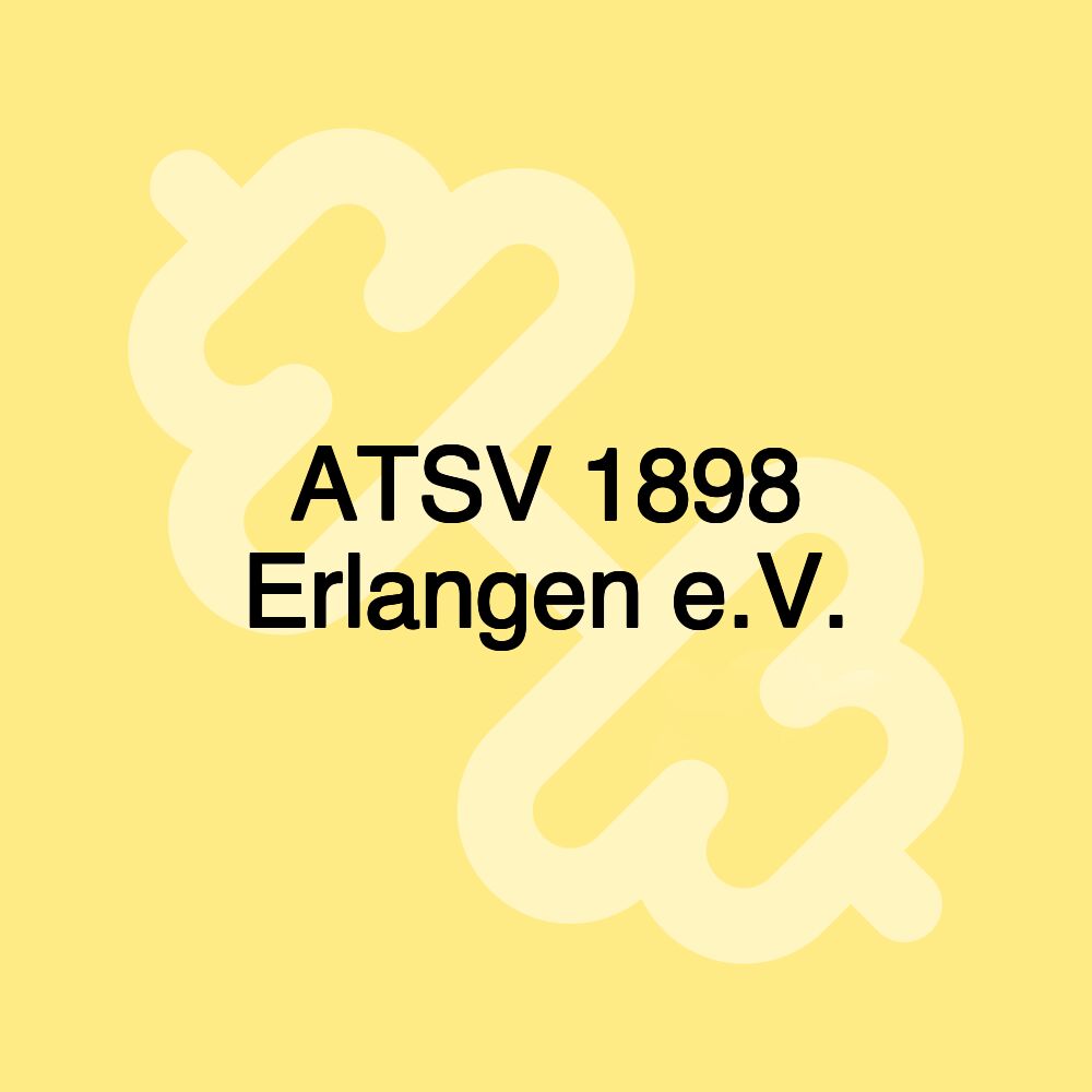 ATSV 1898 Erlangen e.V.