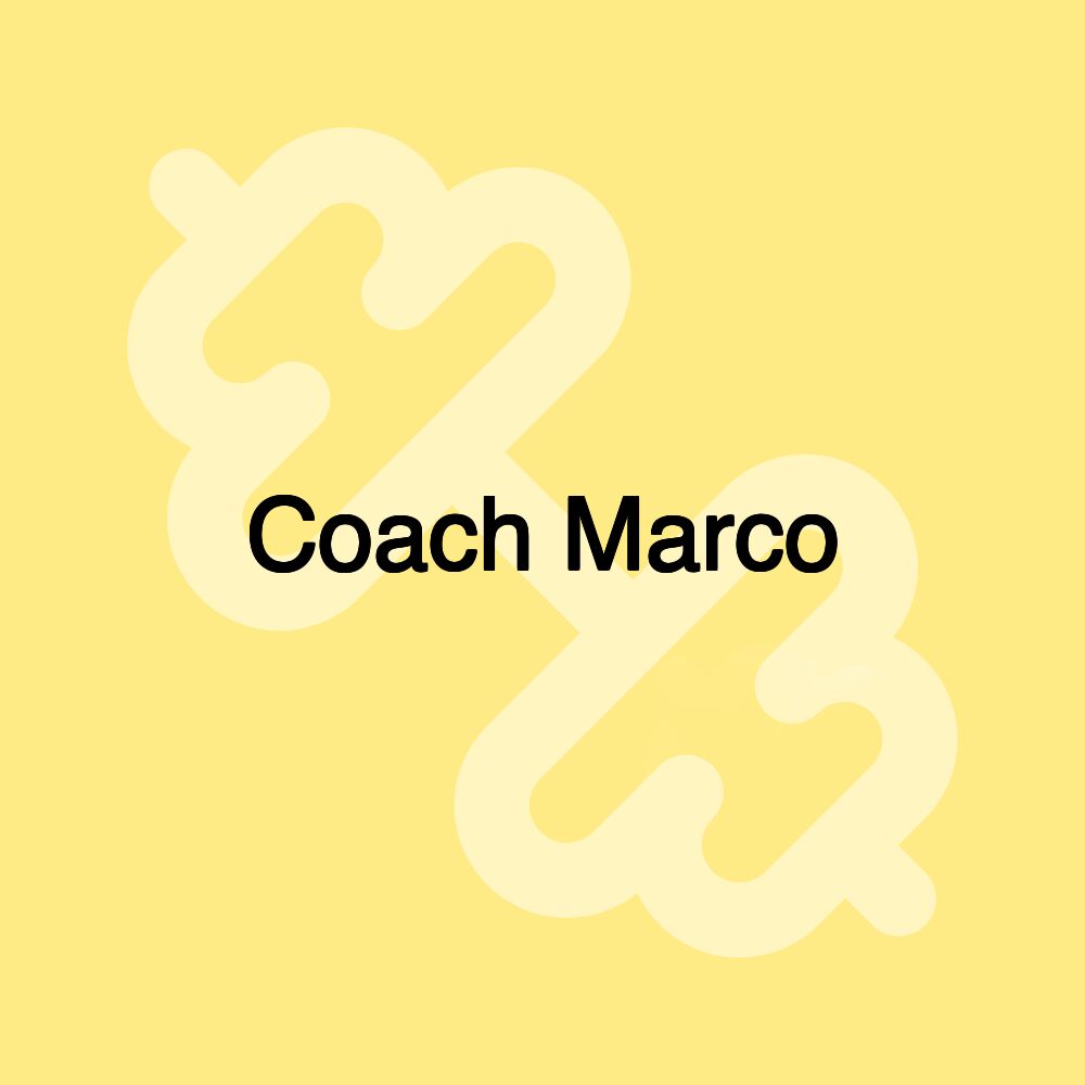 Coach Marco