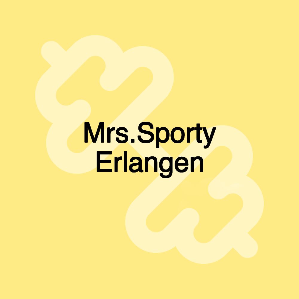 Mrs.Sporty Erlangen