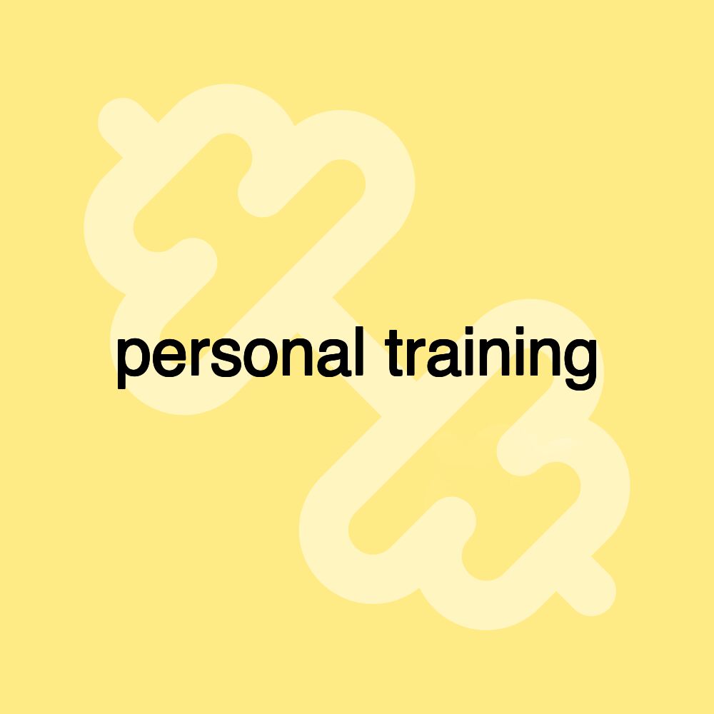 personal training