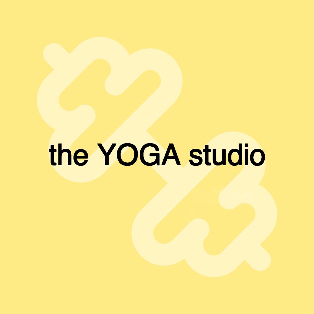 the YOGA studio