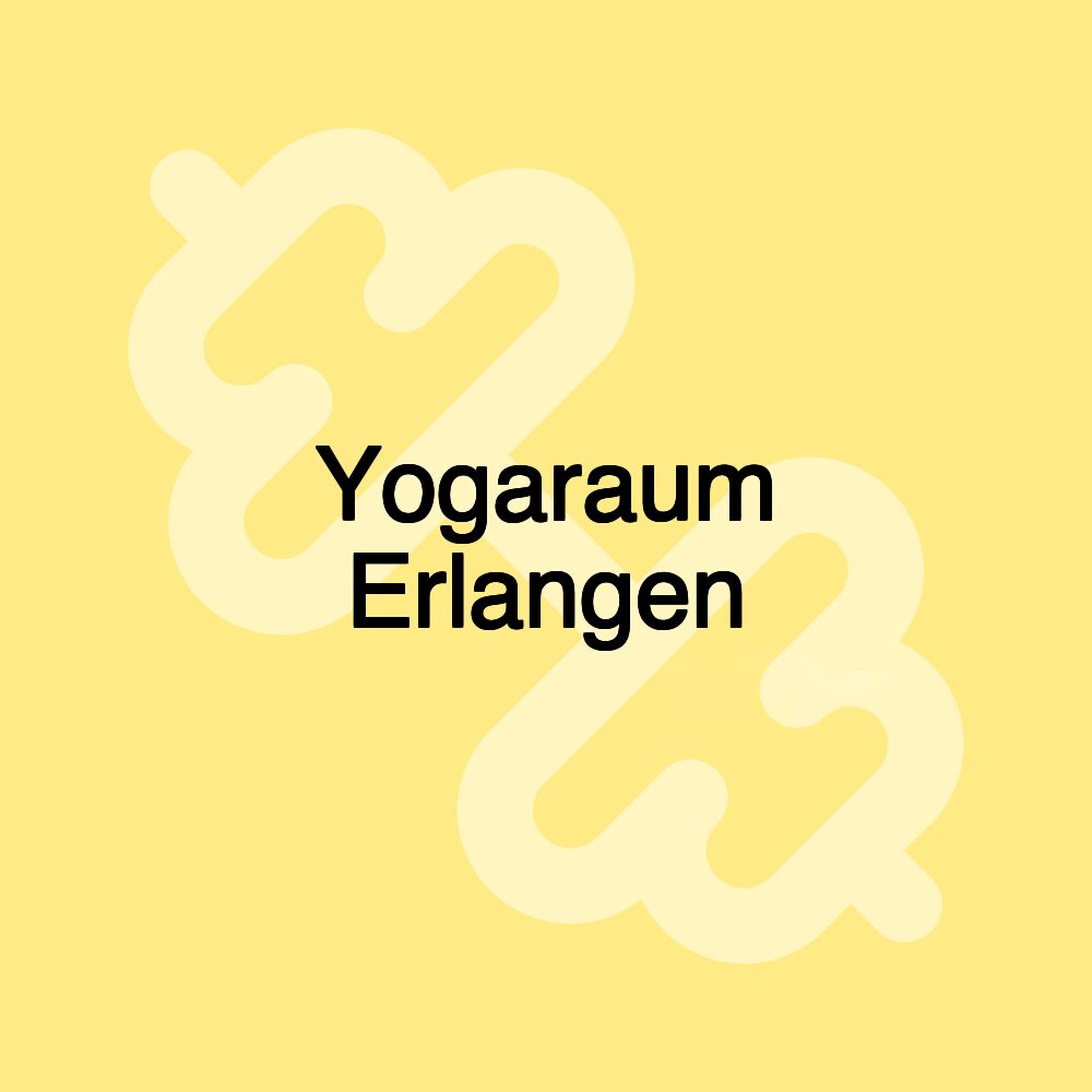 Yogaraum Erlangen