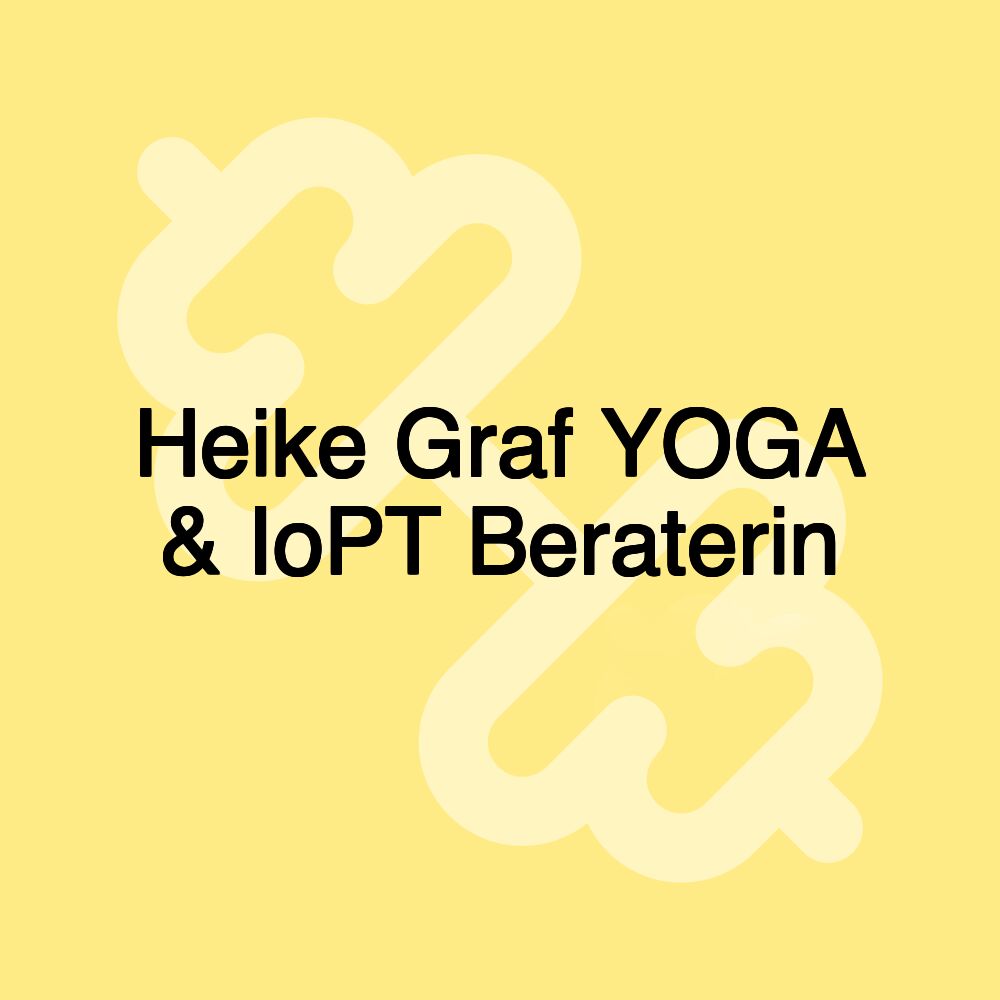 Heike Graf YOGA & IoPT Beraterin