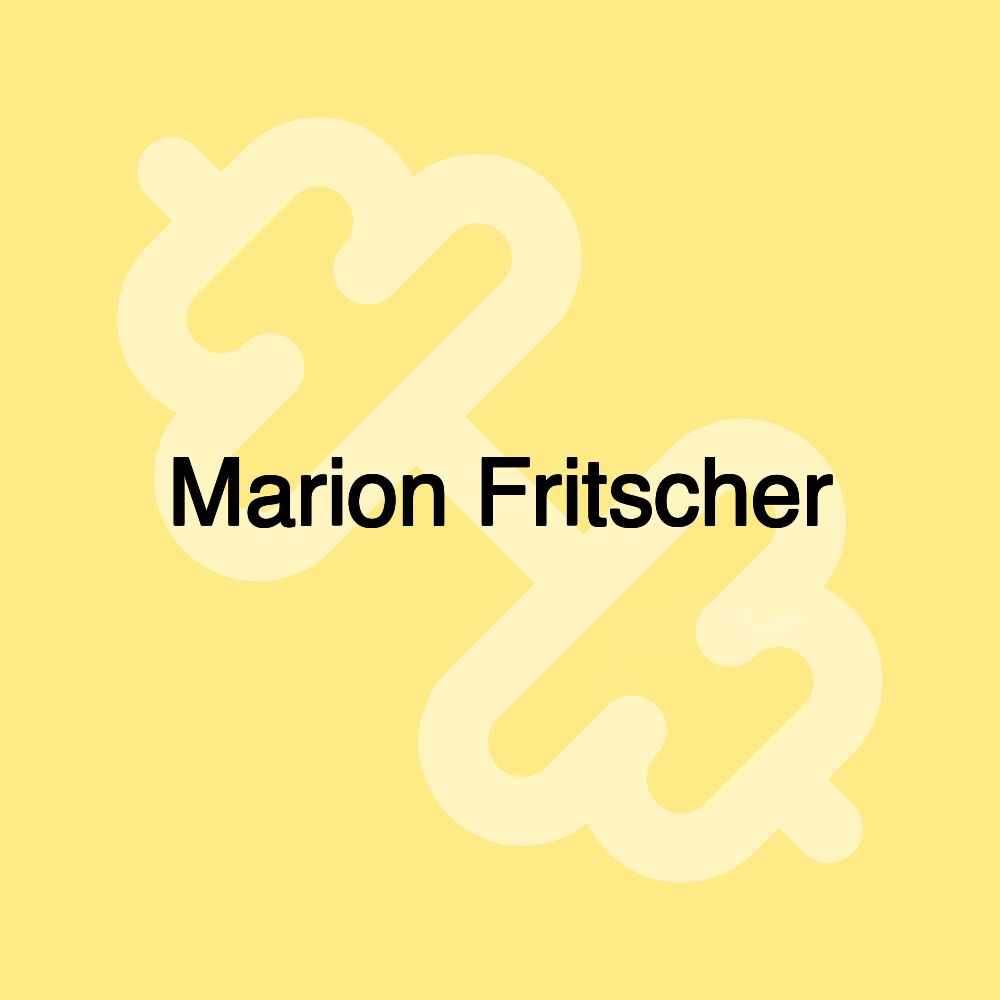 Marion Fritscher