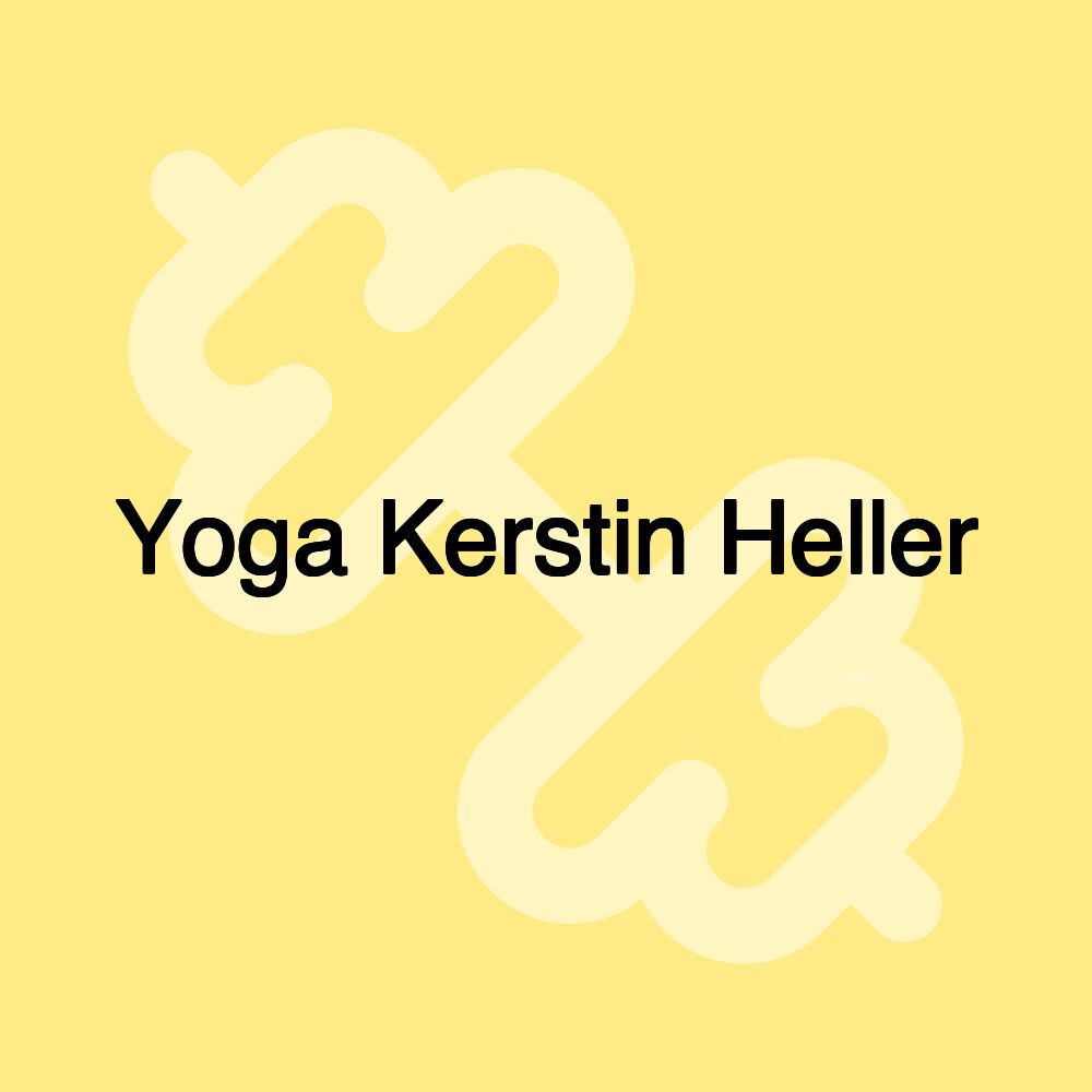 Yoga Kerstin Heller