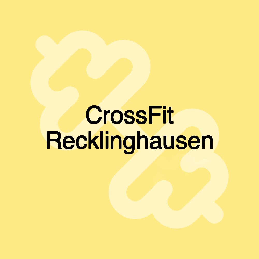 CrossFit Recklinghausen