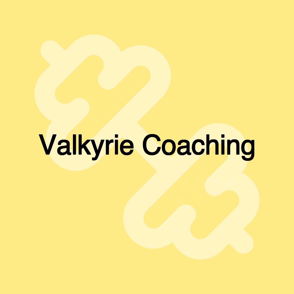 Valkyrie Coaching