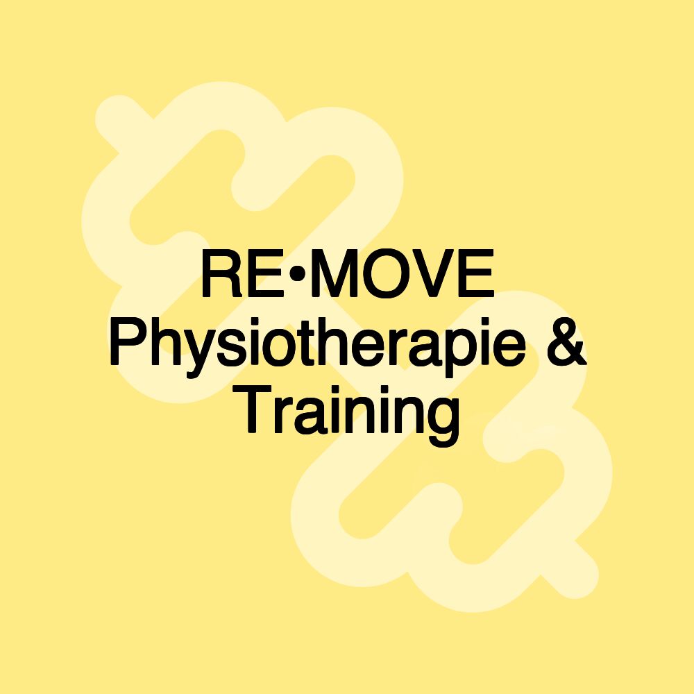 RE•MOVE Physiotherapie & Training