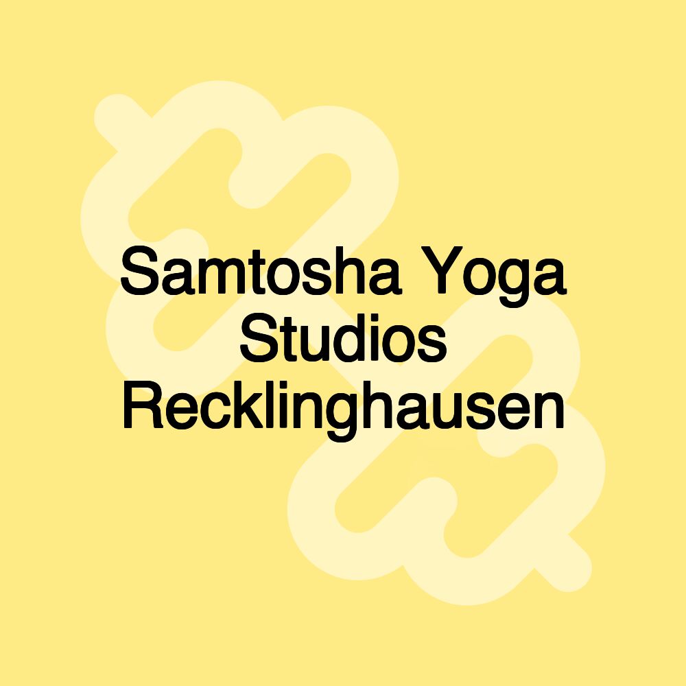 Samtosha Yoga Studios Recklinghausen