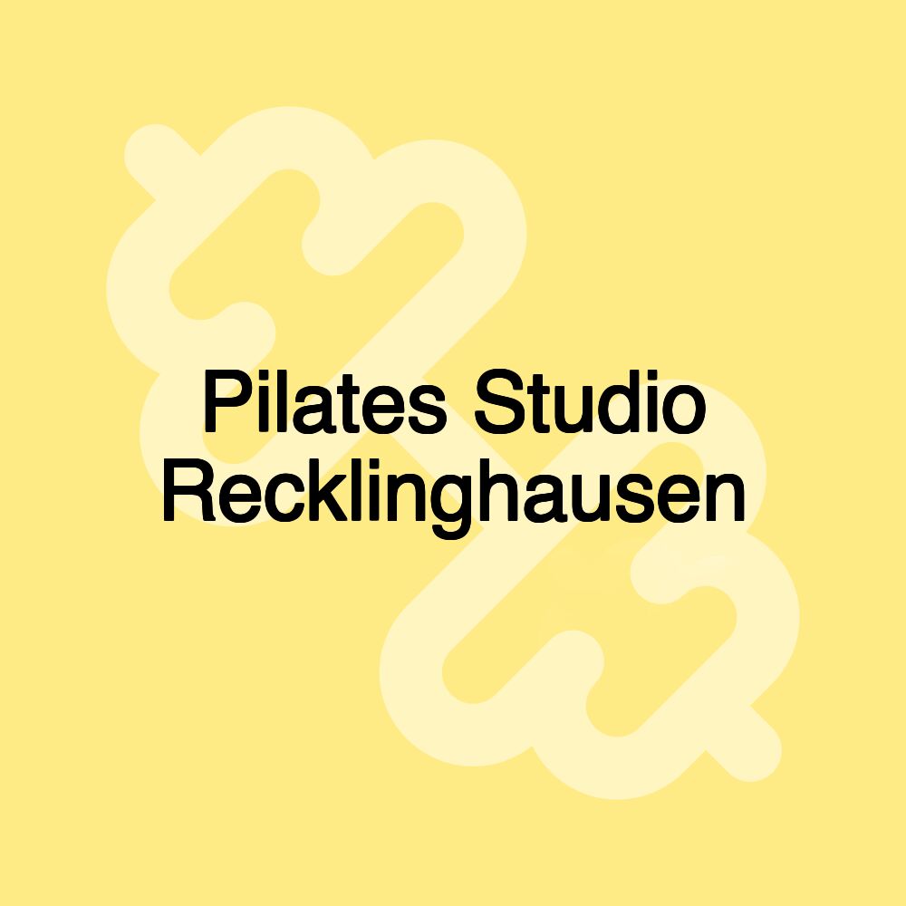 Pilates Studio Recklinghausen