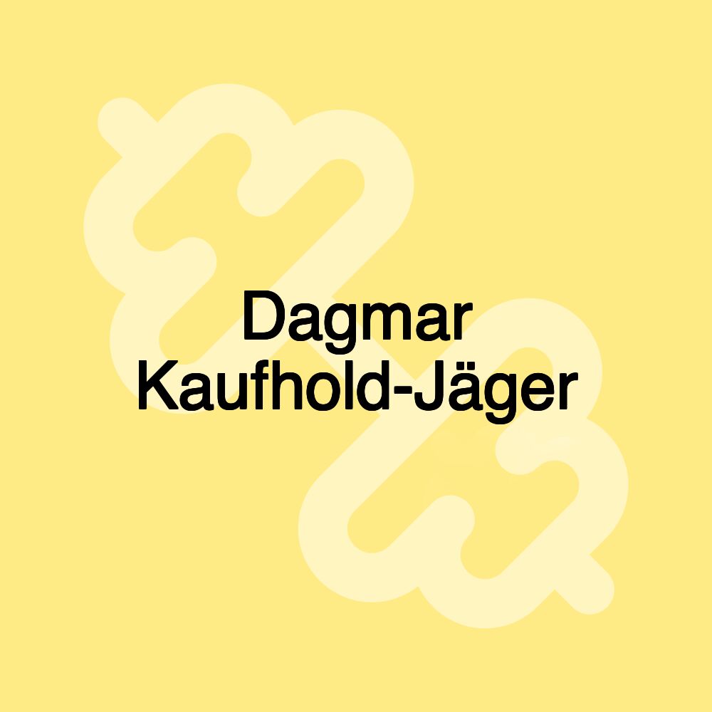 Dagmar Kaufhold-Jäger