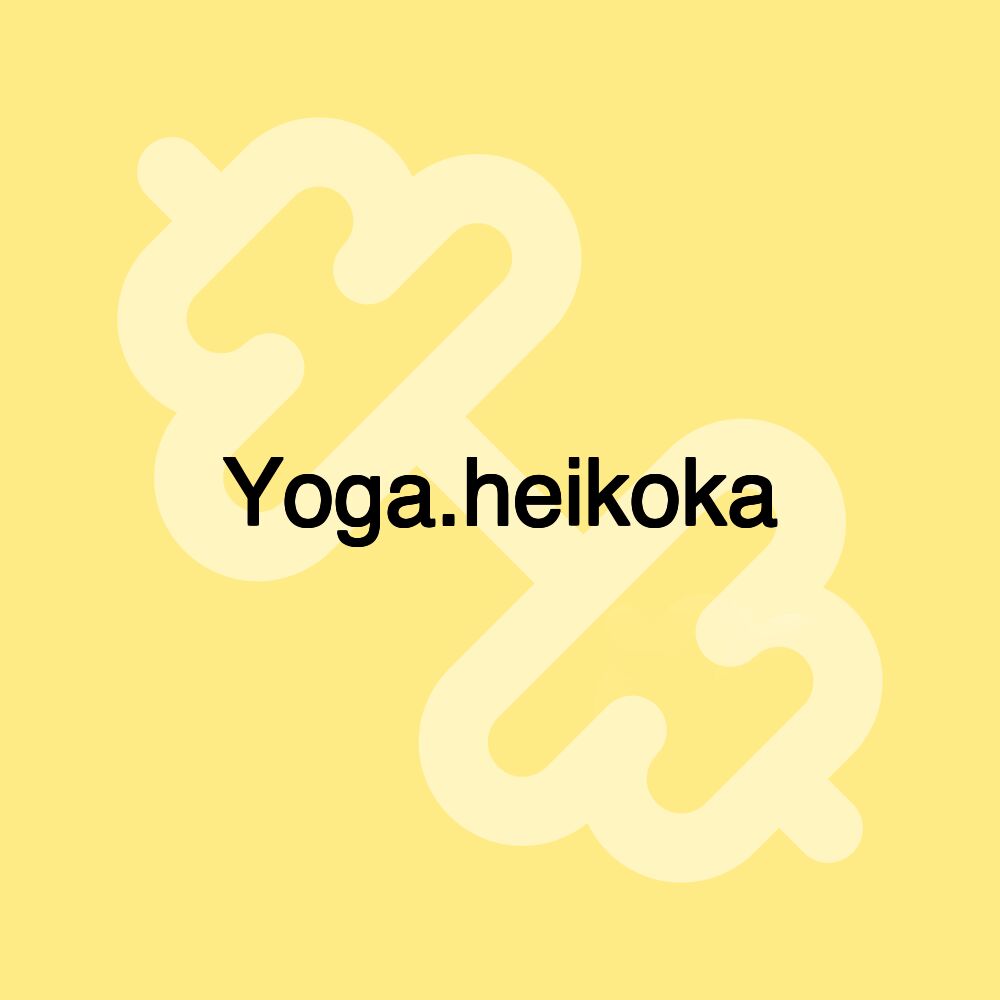 Yoga.heikoka