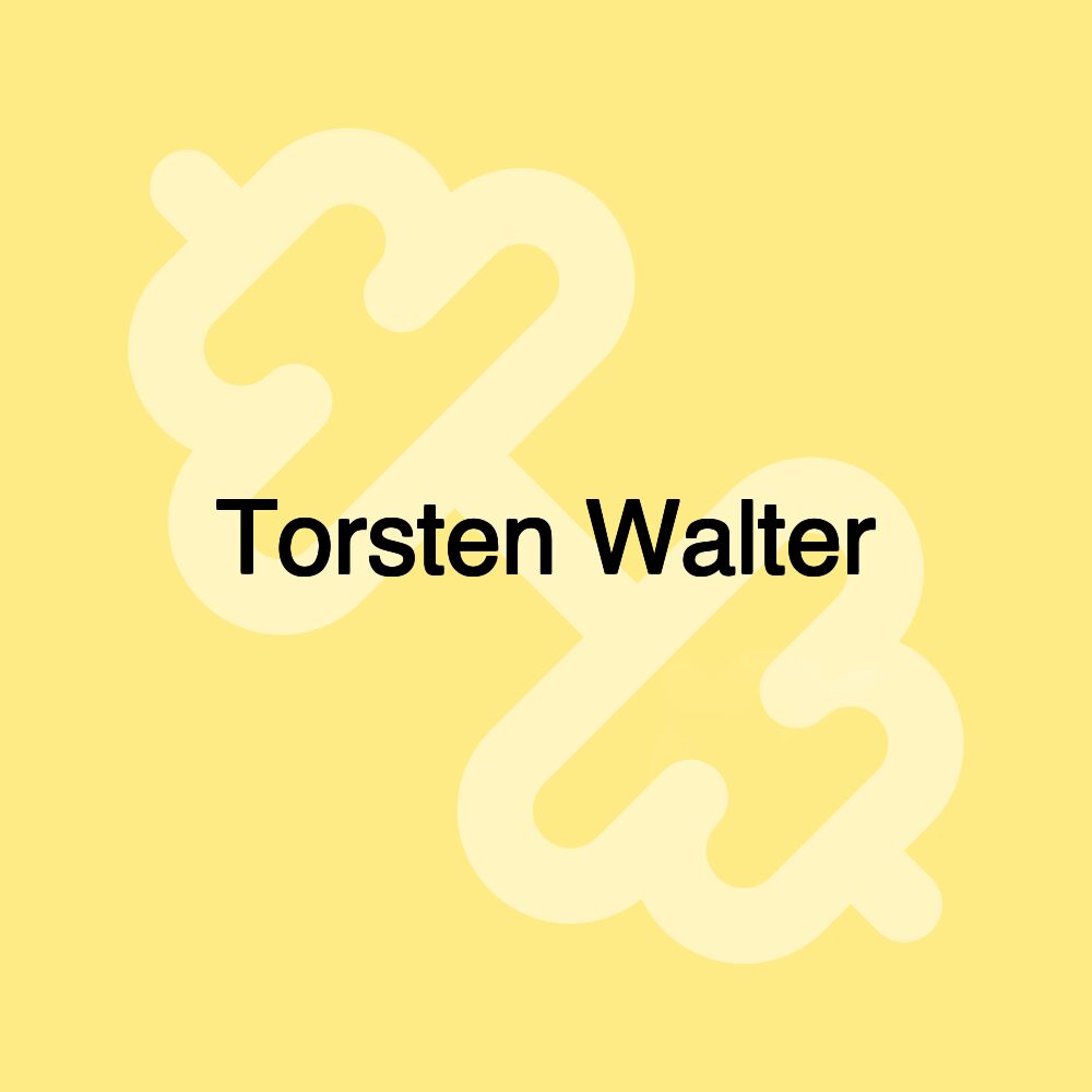 Torsten Walter