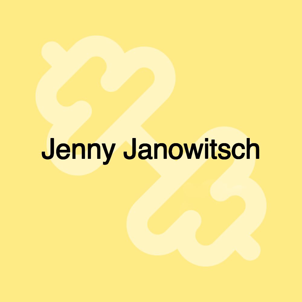 Jenny Janowitsch