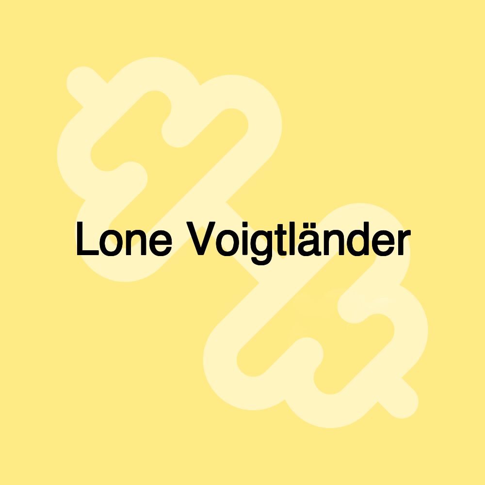 Lone Voigtländer