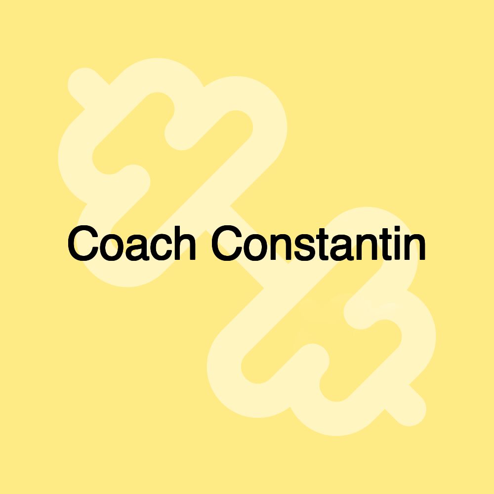 Coach Constantin