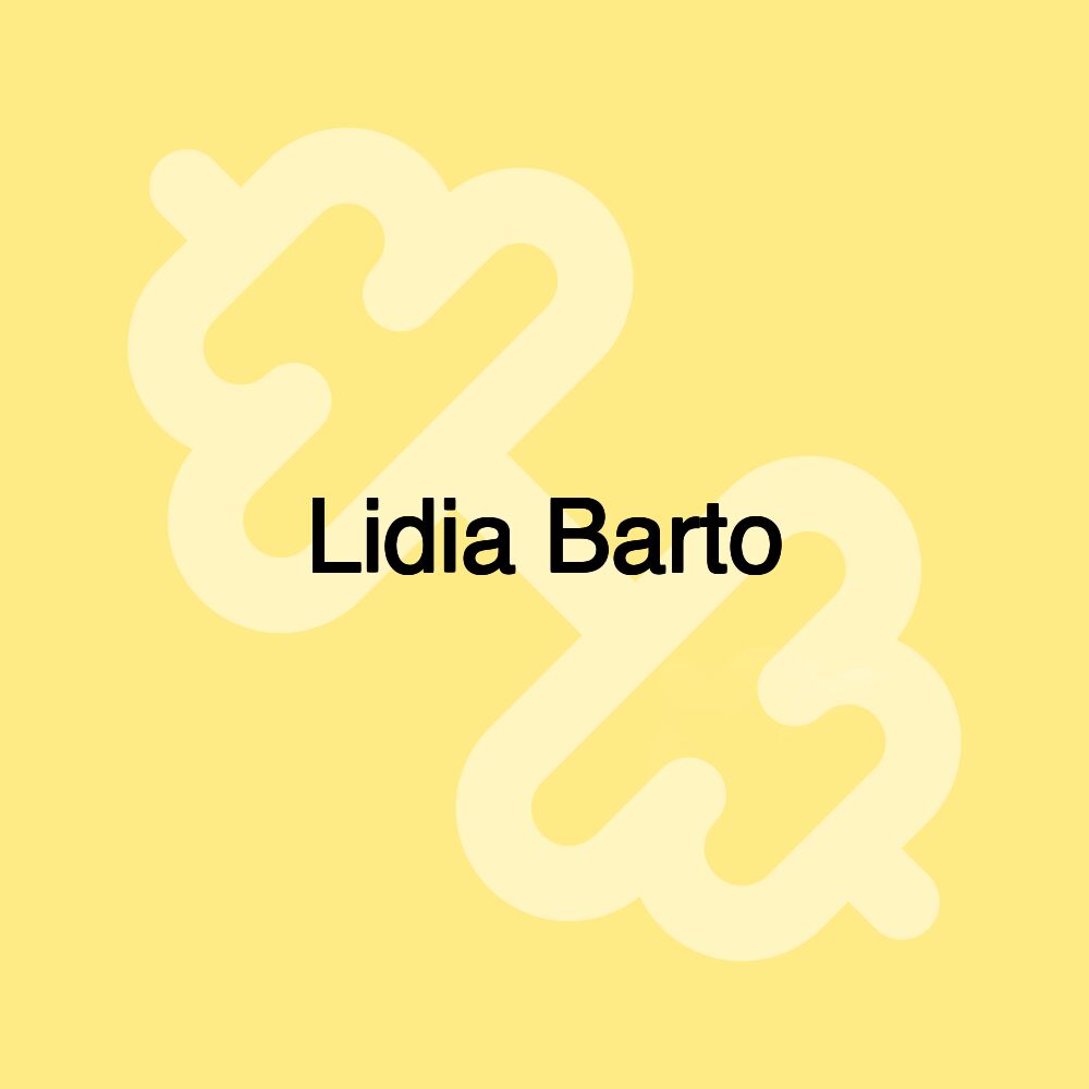 Lidia Barto