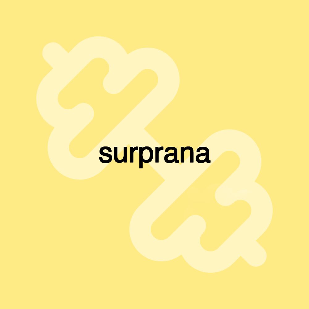 surprana