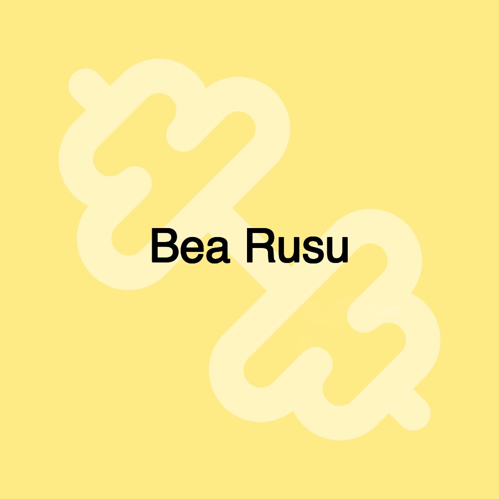 Bea Rusu