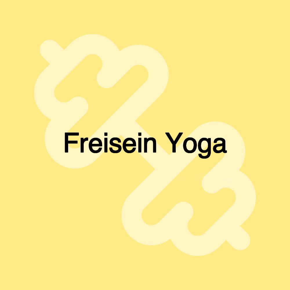 Freisein Yoga