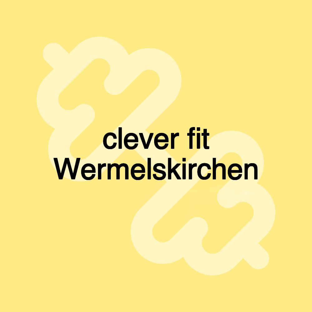 clever fit Wermelskirchen