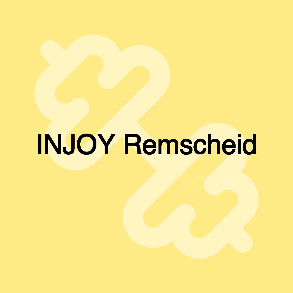 INJOY Remscheid