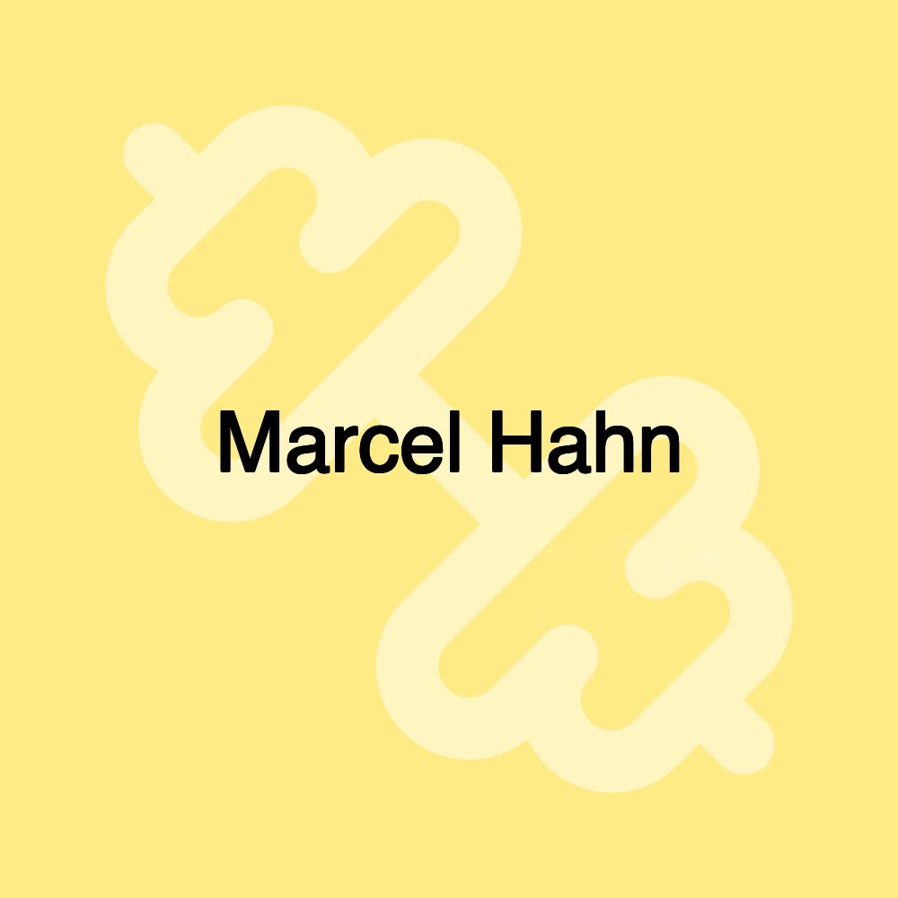 Marcel Hahn