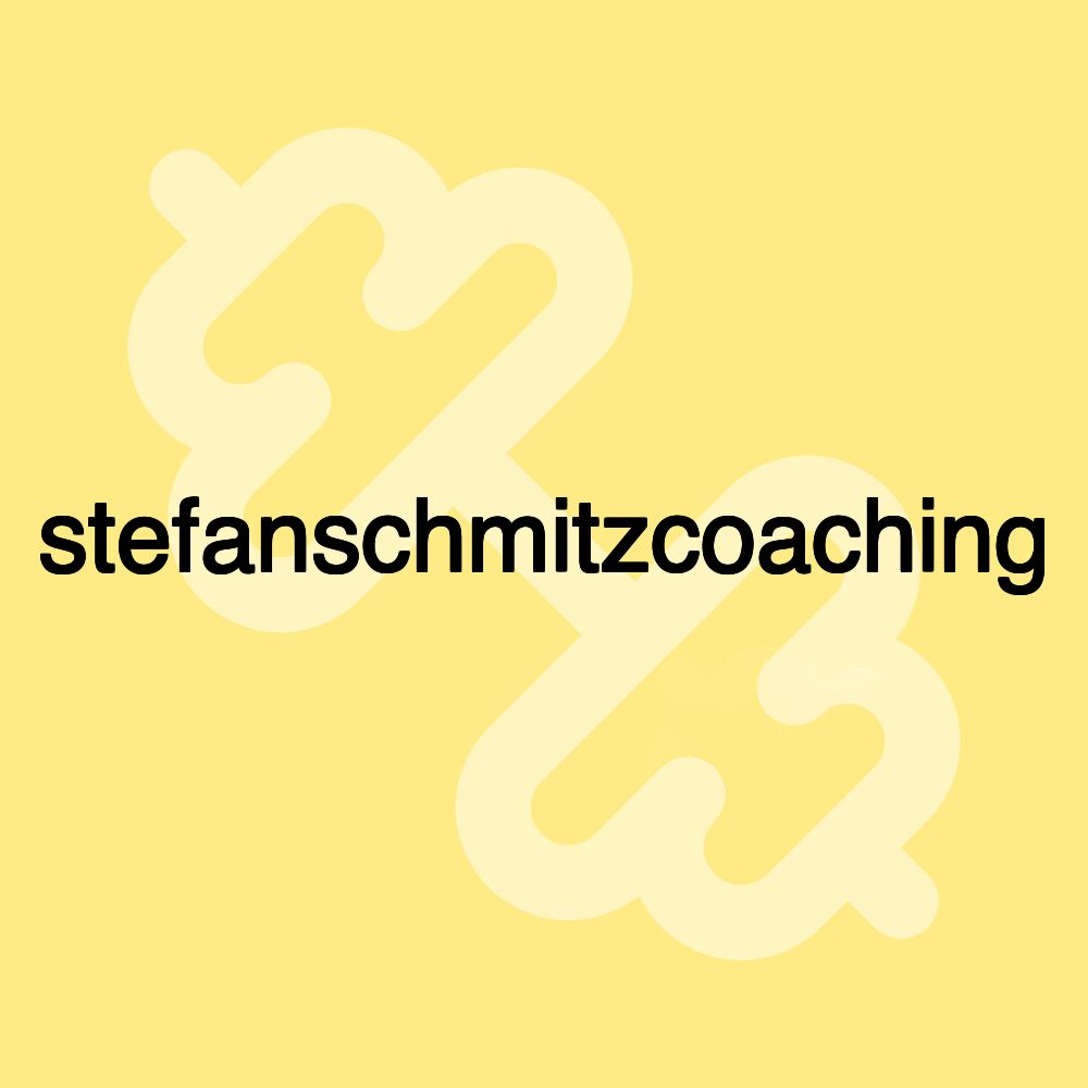 stefanschmitzcoaching