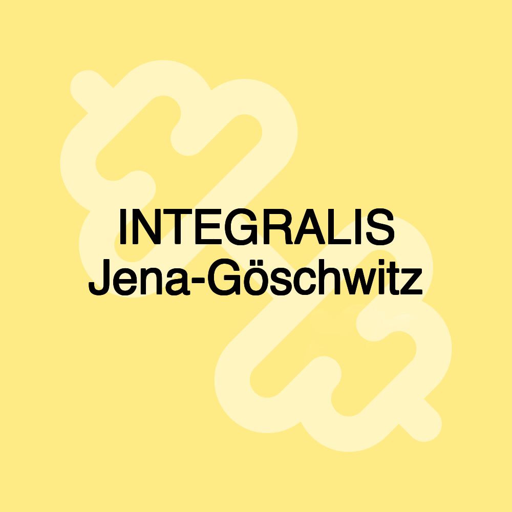 INTEGRALIS Jena-Göschwitz