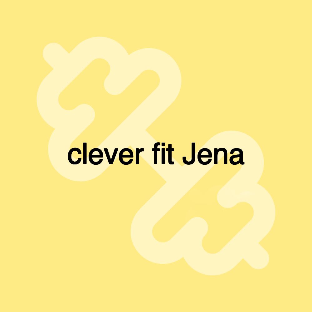 clever fit Jena