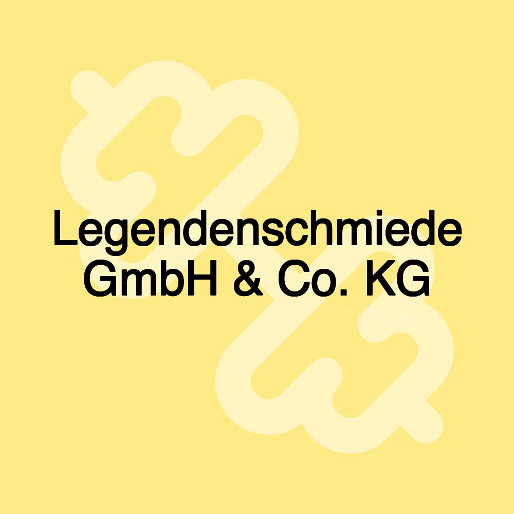 Legendenschmiede GmbH & Co. KG