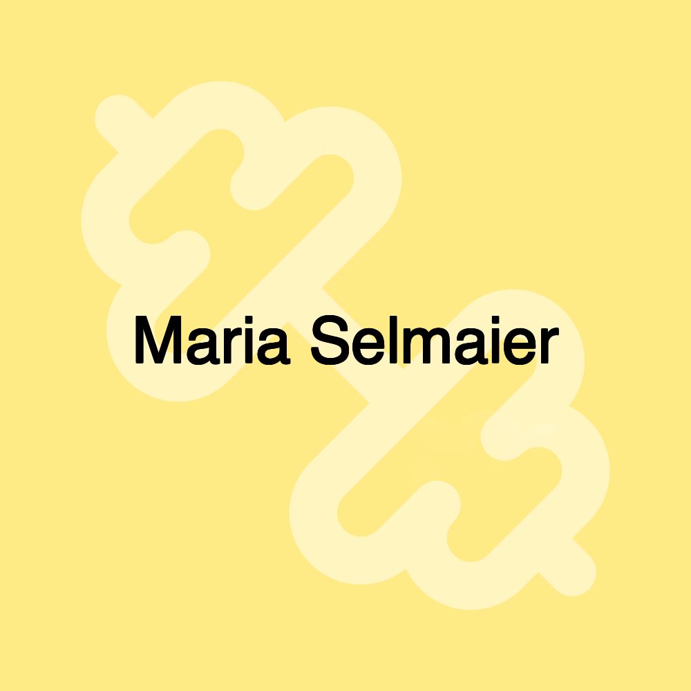 Maria Selmaier