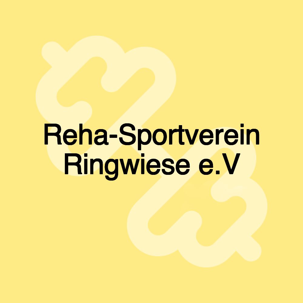 Reha-Sportverein Ringwiese e.V