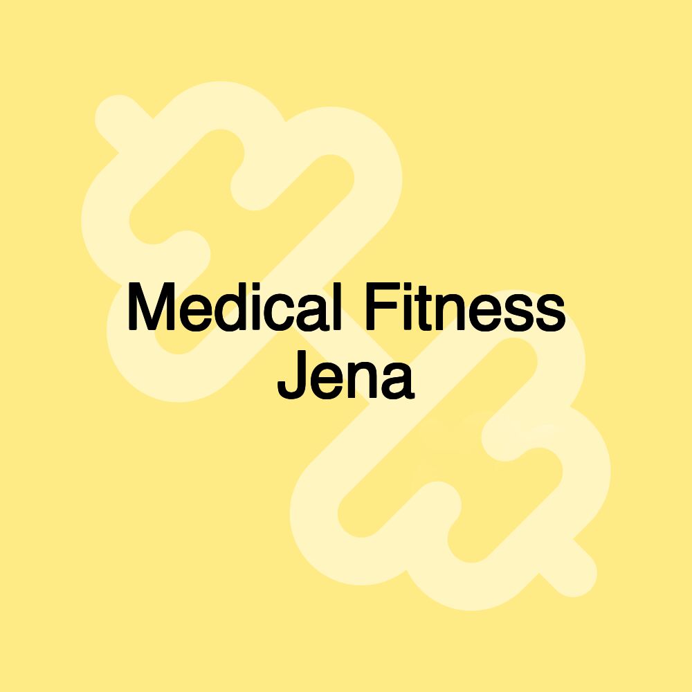 Medical Fitness Jena