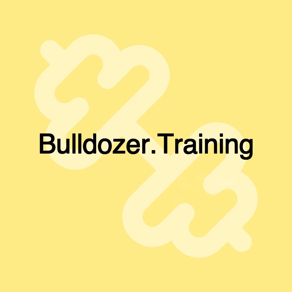 Bulldozer.Training