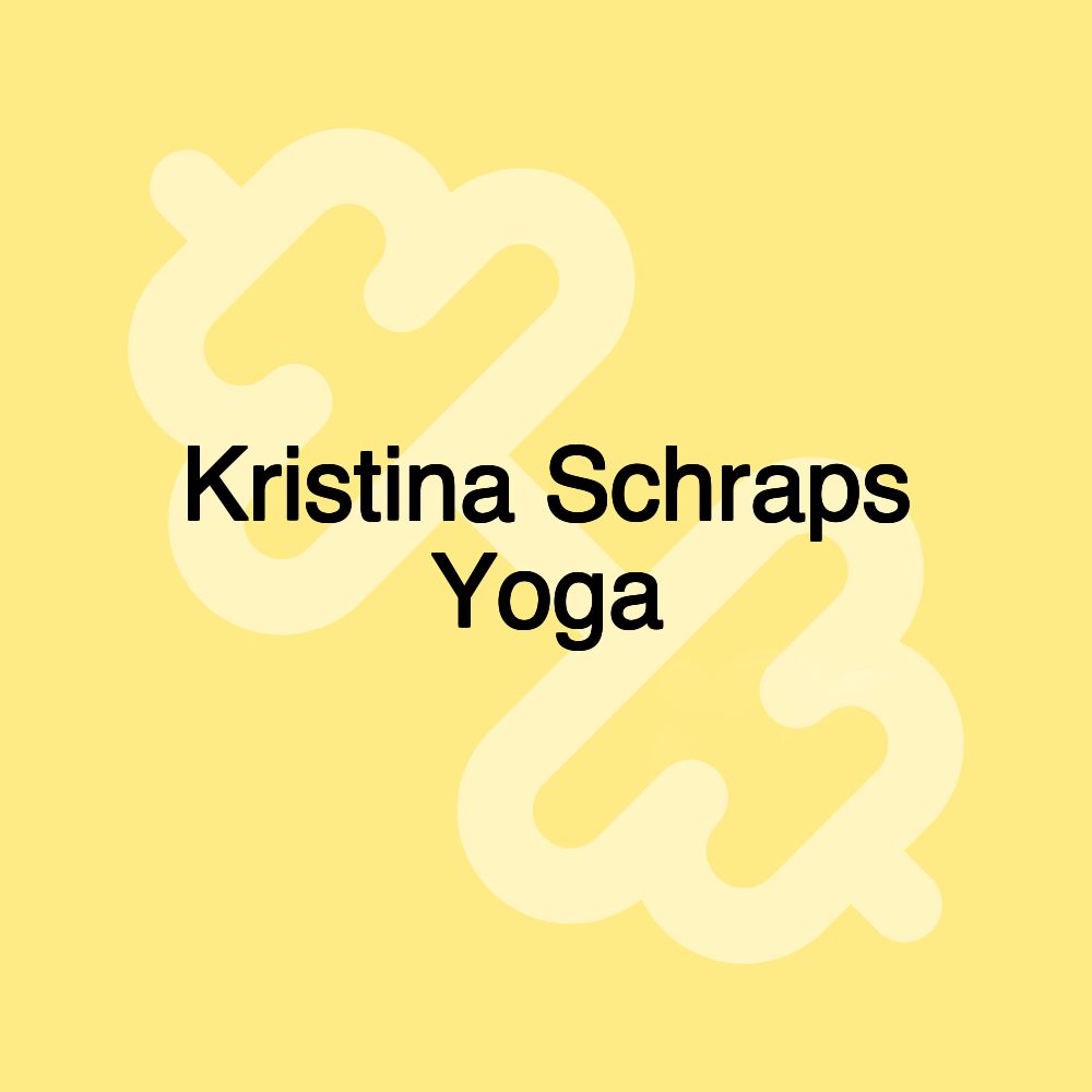 Kristina Schraps Yoga