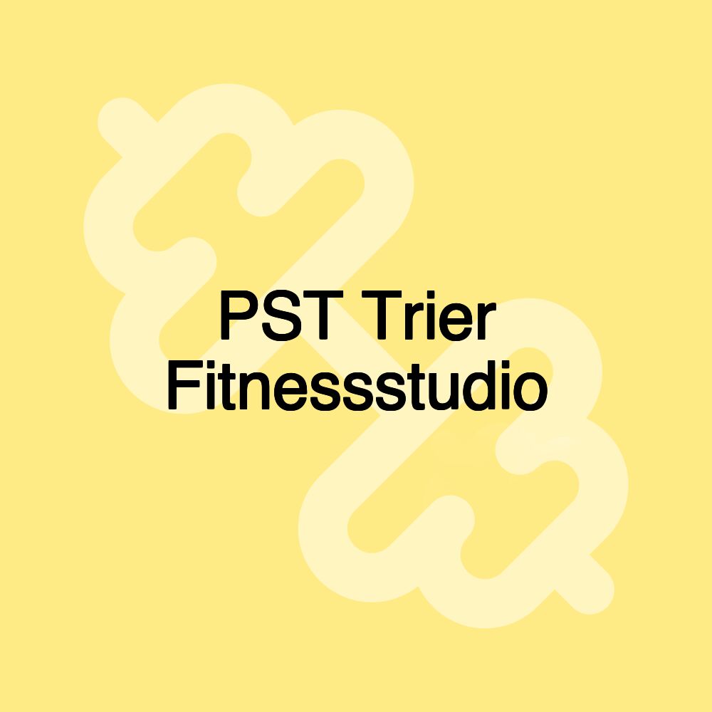 PST Trier Fitnessstudio