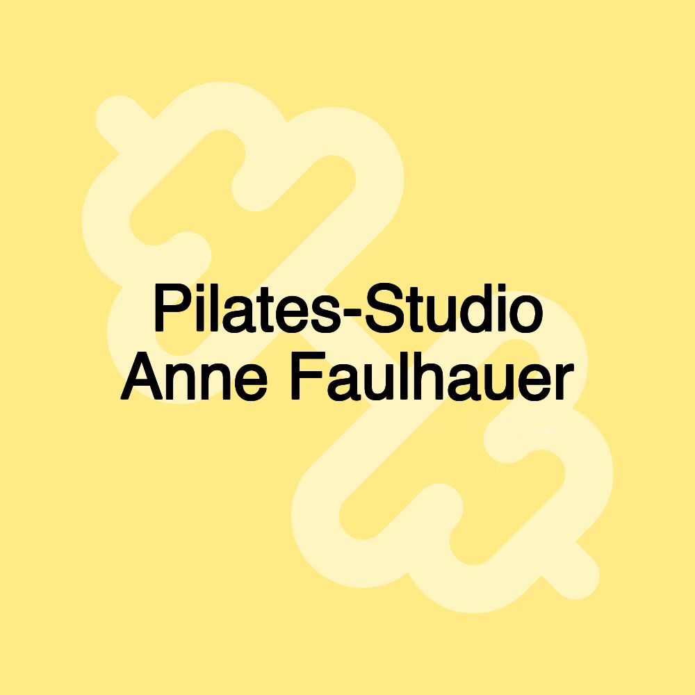 Pilates-Studio Anne Faulhauer