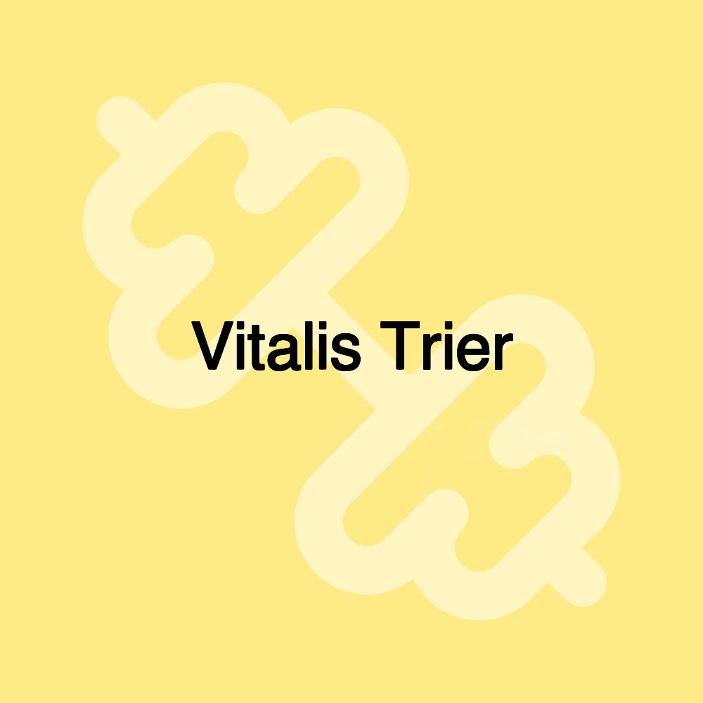 Vitalis Trier