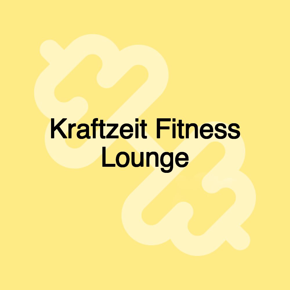 Kraftzeit Fitness Lounge