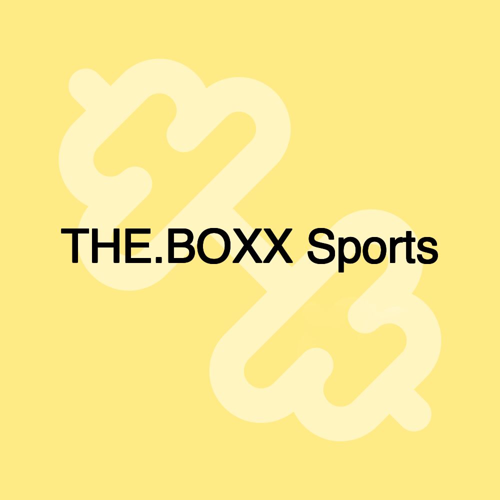 THE.BOXX Sports