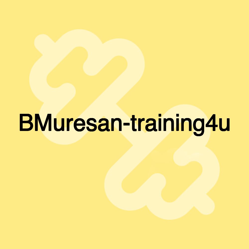 BMuresan-training4u