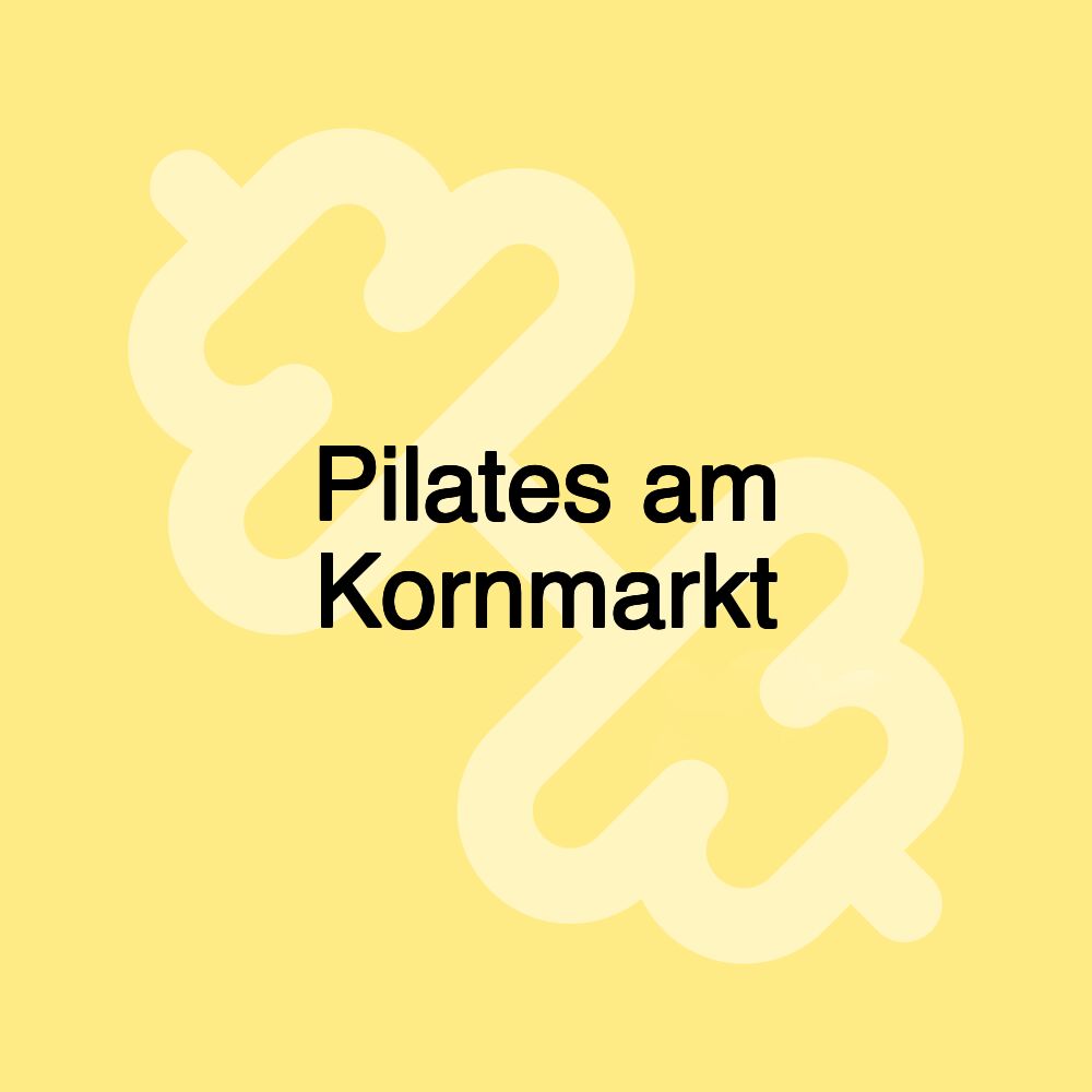 Pilates am Kornmarkt