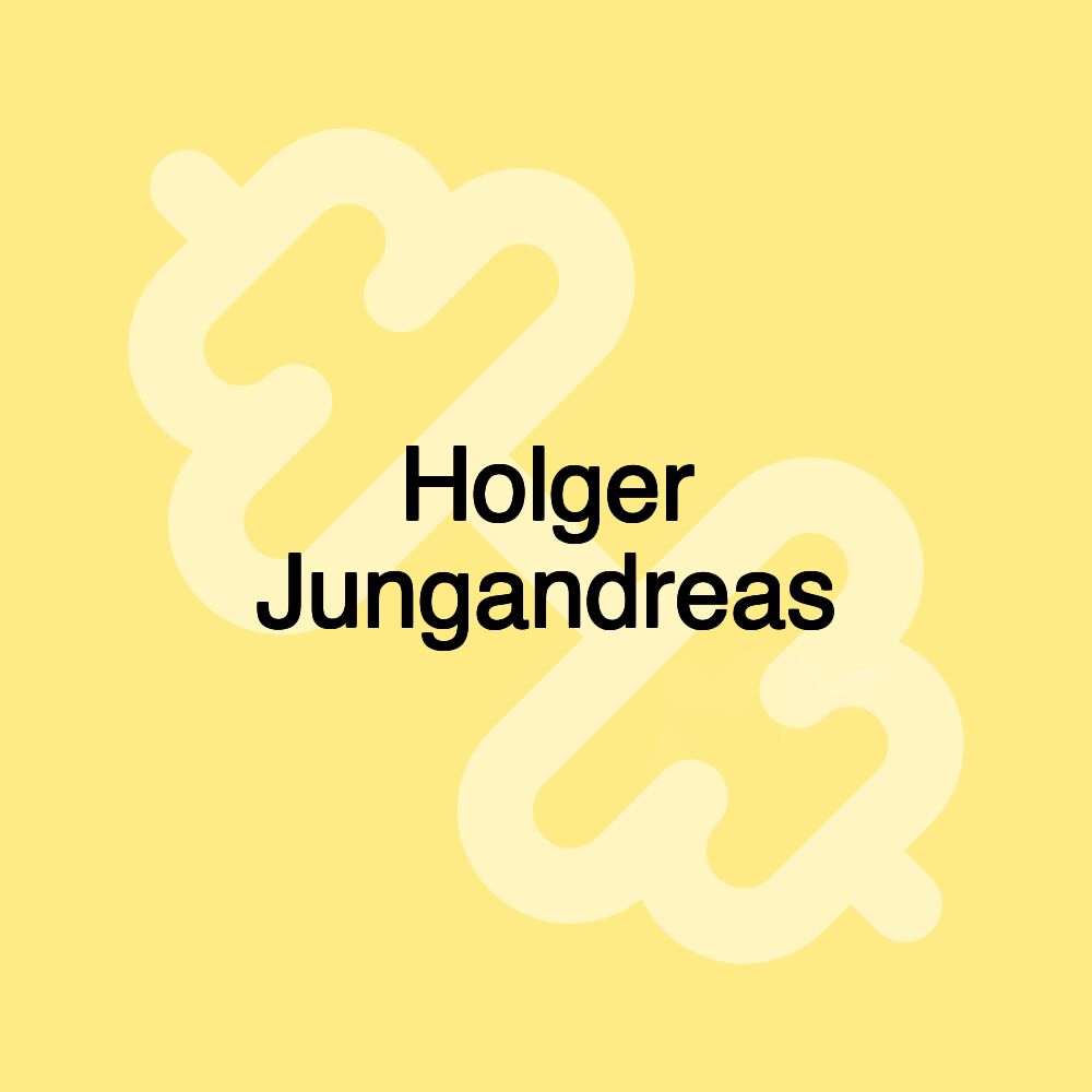 Holger Jungandreas