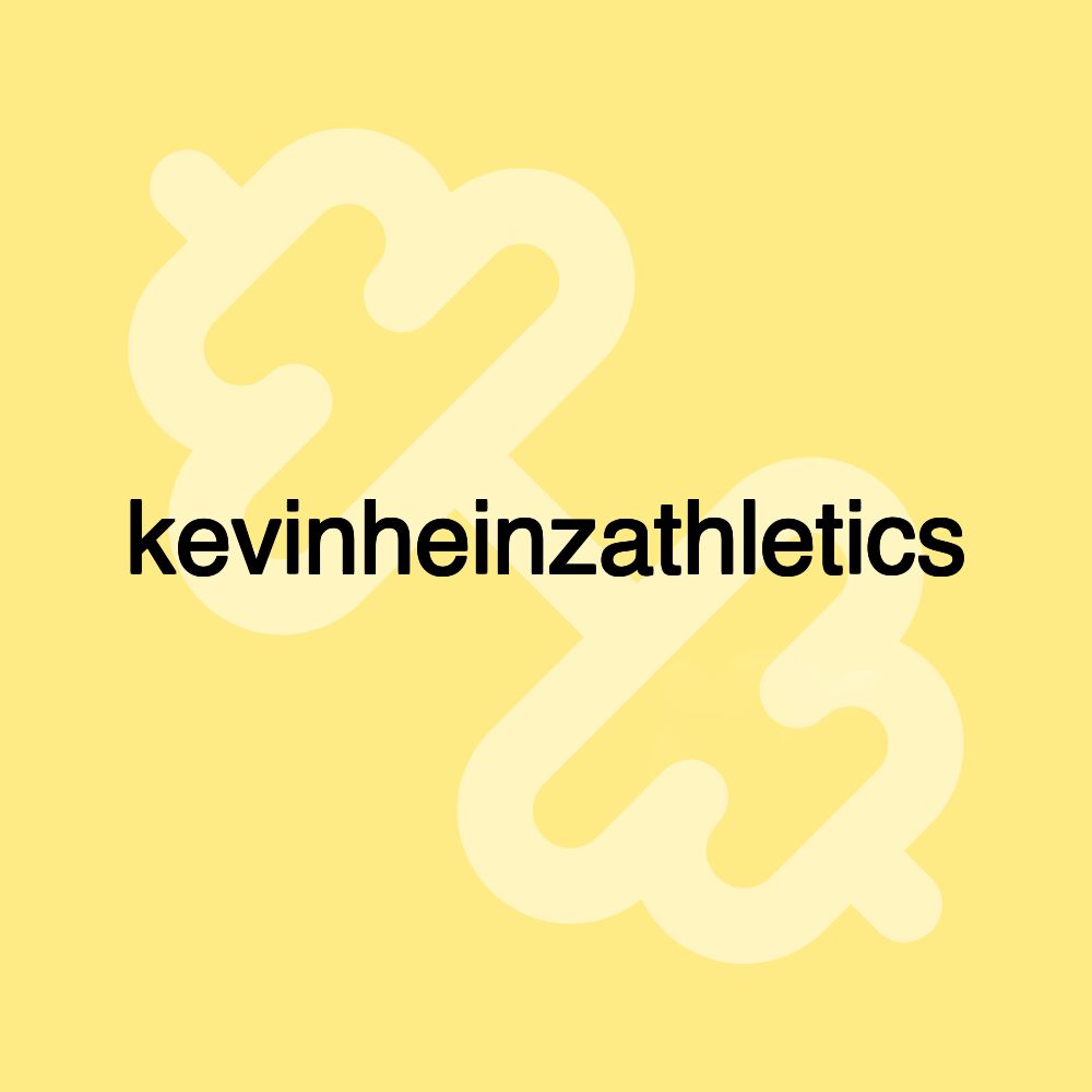 kevinheinzathletics