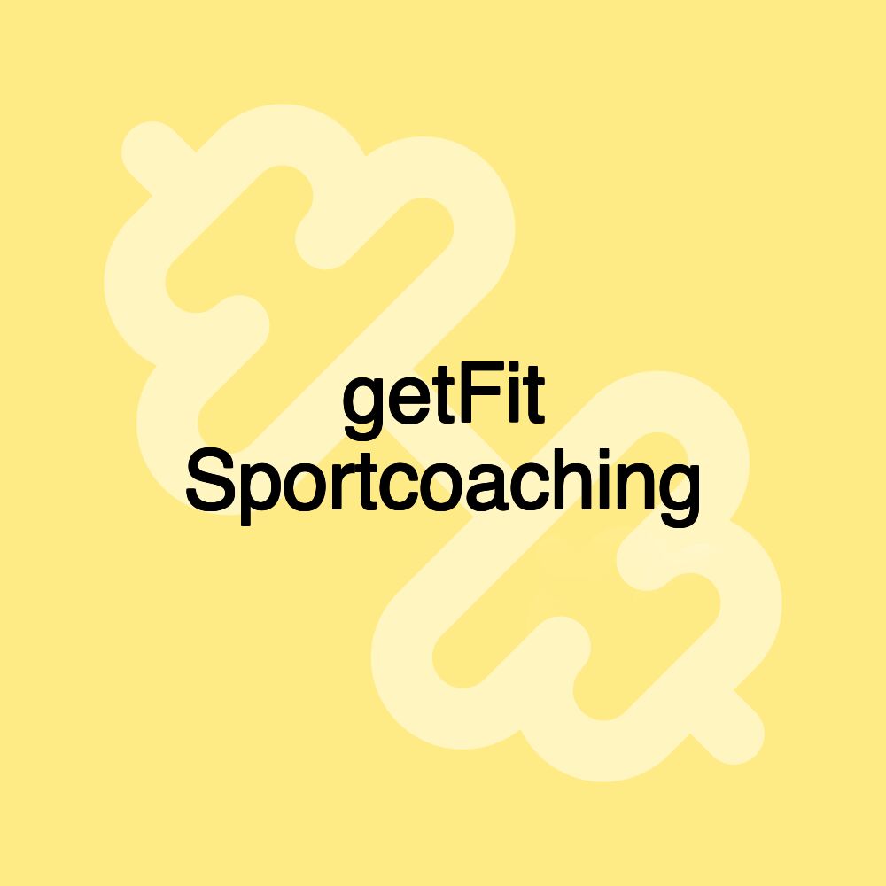 getFit Sportcoaching