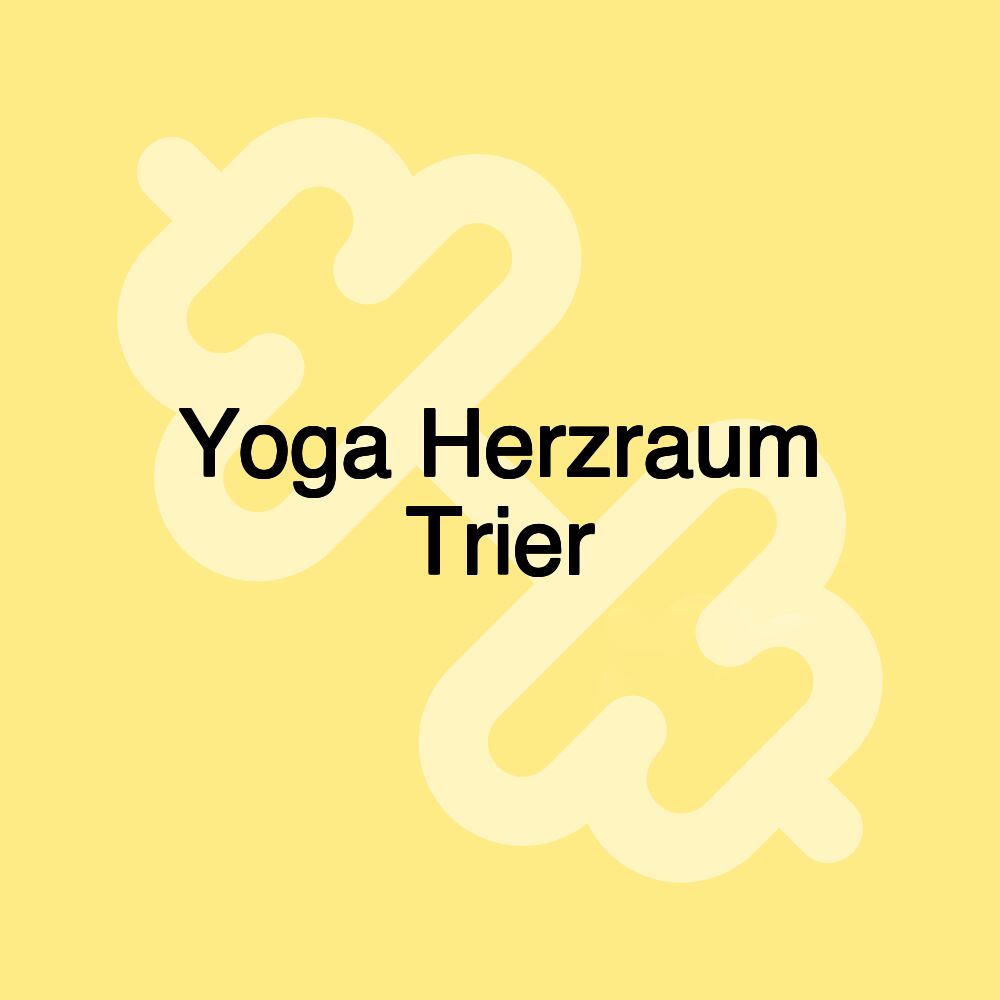 Yoga Herzraum Trier