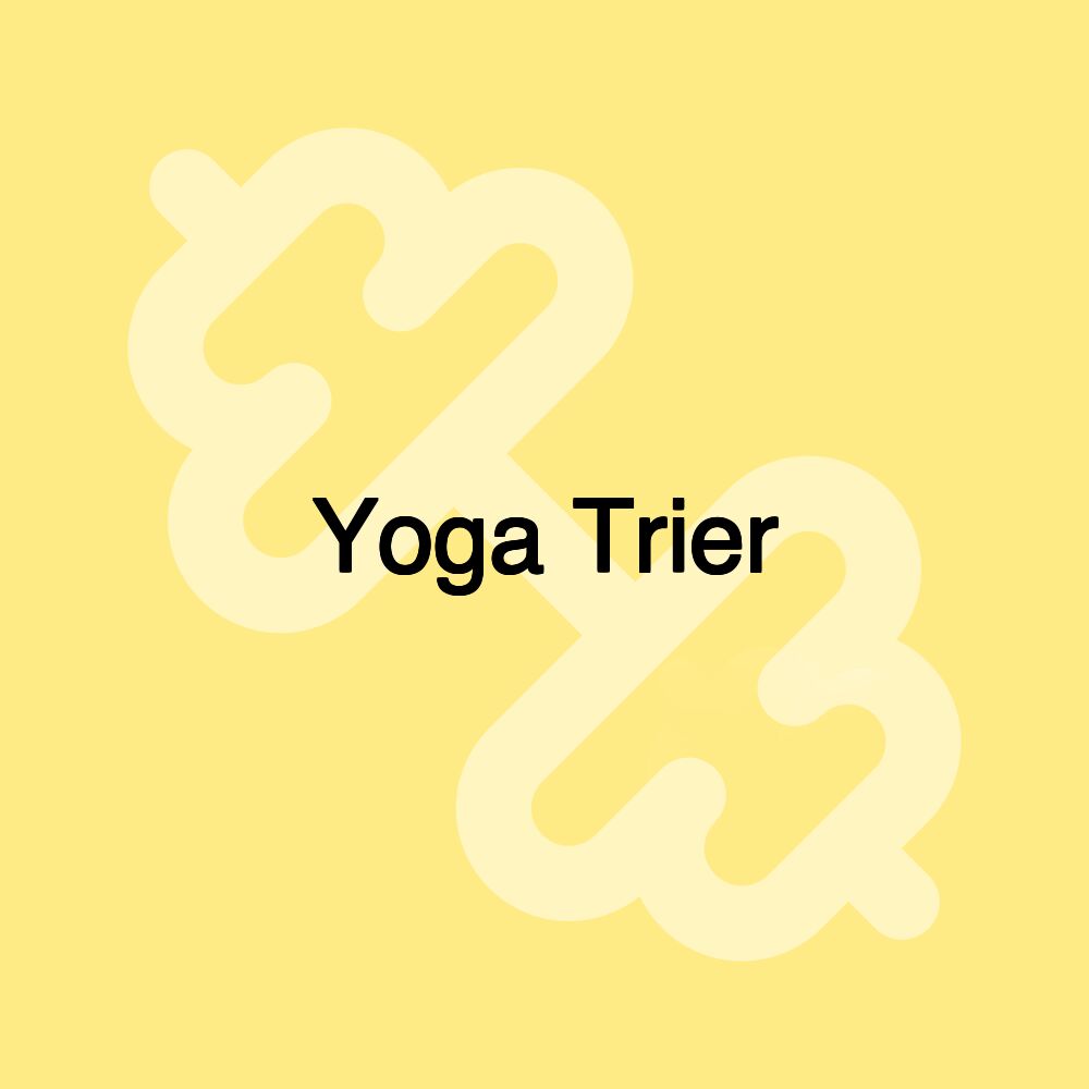 Yoga Trier