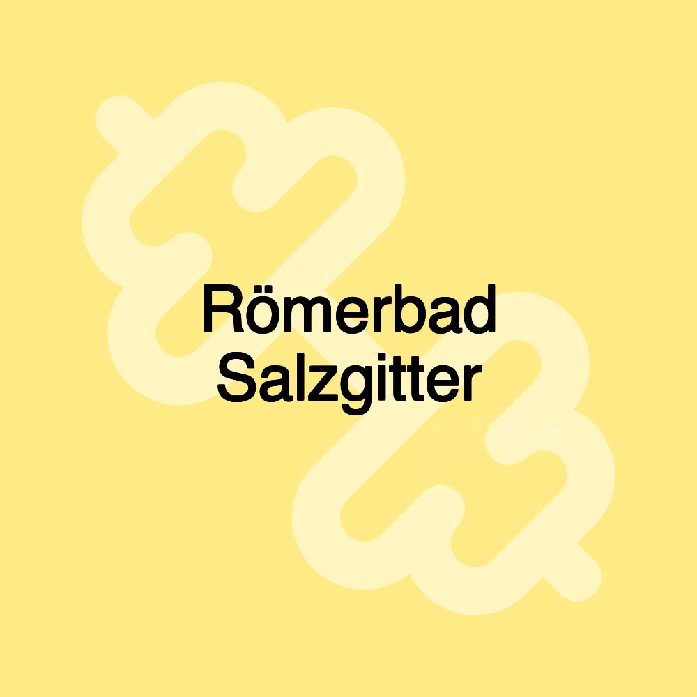 Römerbad Salzgitter